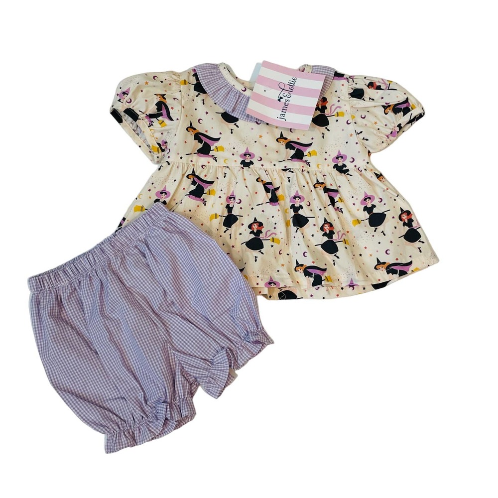 James & Lottie Witch Set